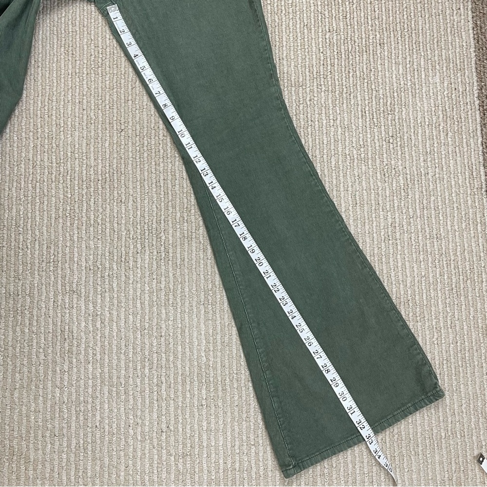 Free People Jayde Cord High Rise Flare Pant Size 31 Women - Picture 14 of 15